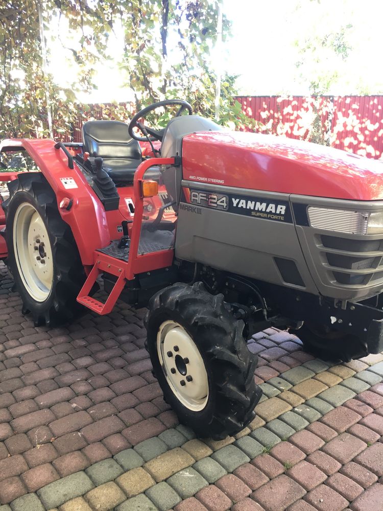 Yanmar AF 24. Японські трактори Yanmar, Kubota