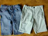 szorty Chino jeansowe zestaw 122