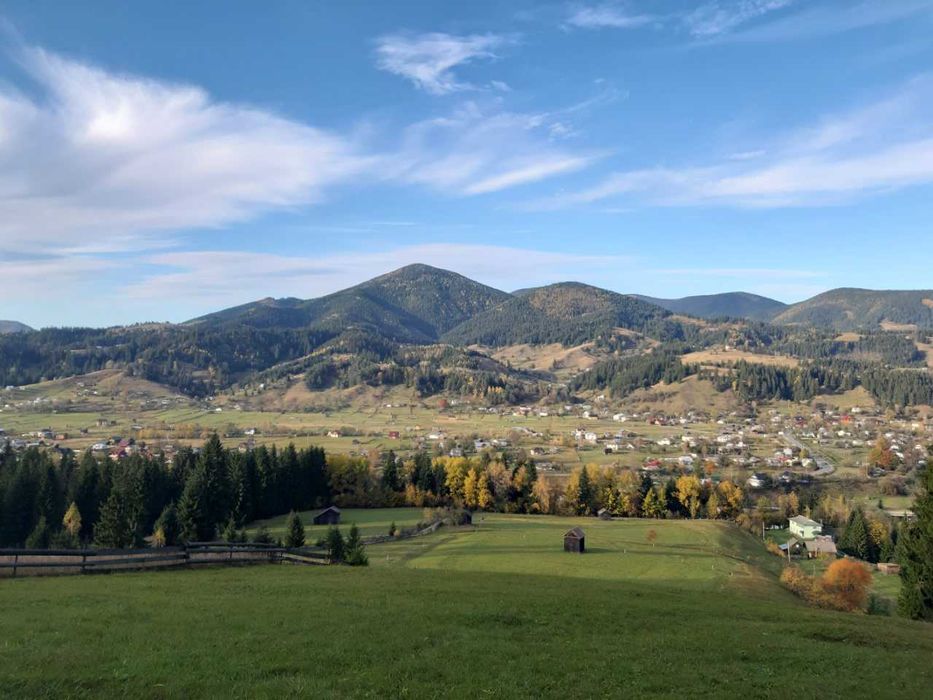 Від власника земельна ділянка під забудову!