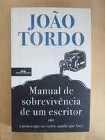 Manual de Sobrevivência de Um Escritor, de João Tordo