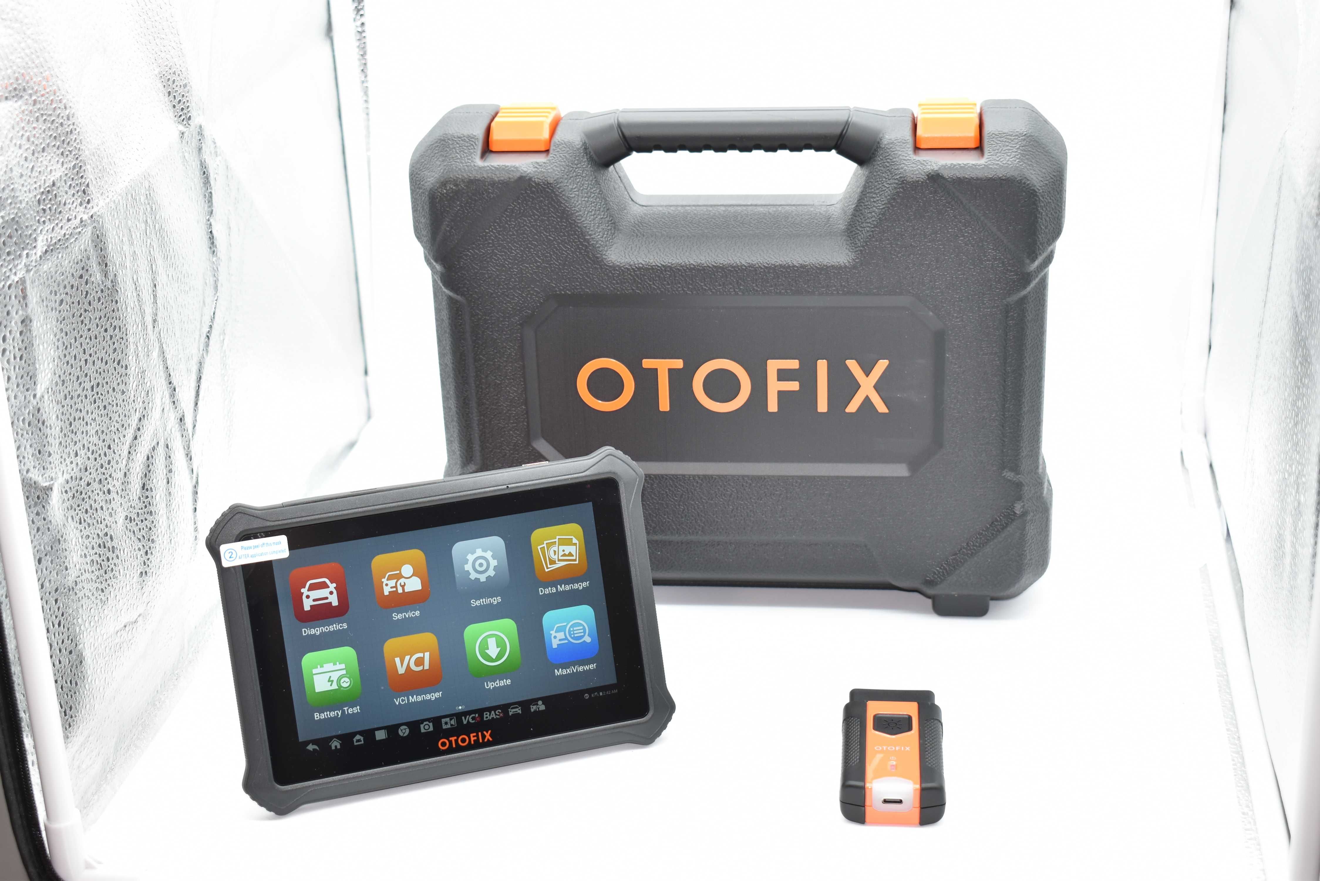 Máquina de Diagnóstico Profissional OTOFIX D1 – Como Autel - OBD C/IVA