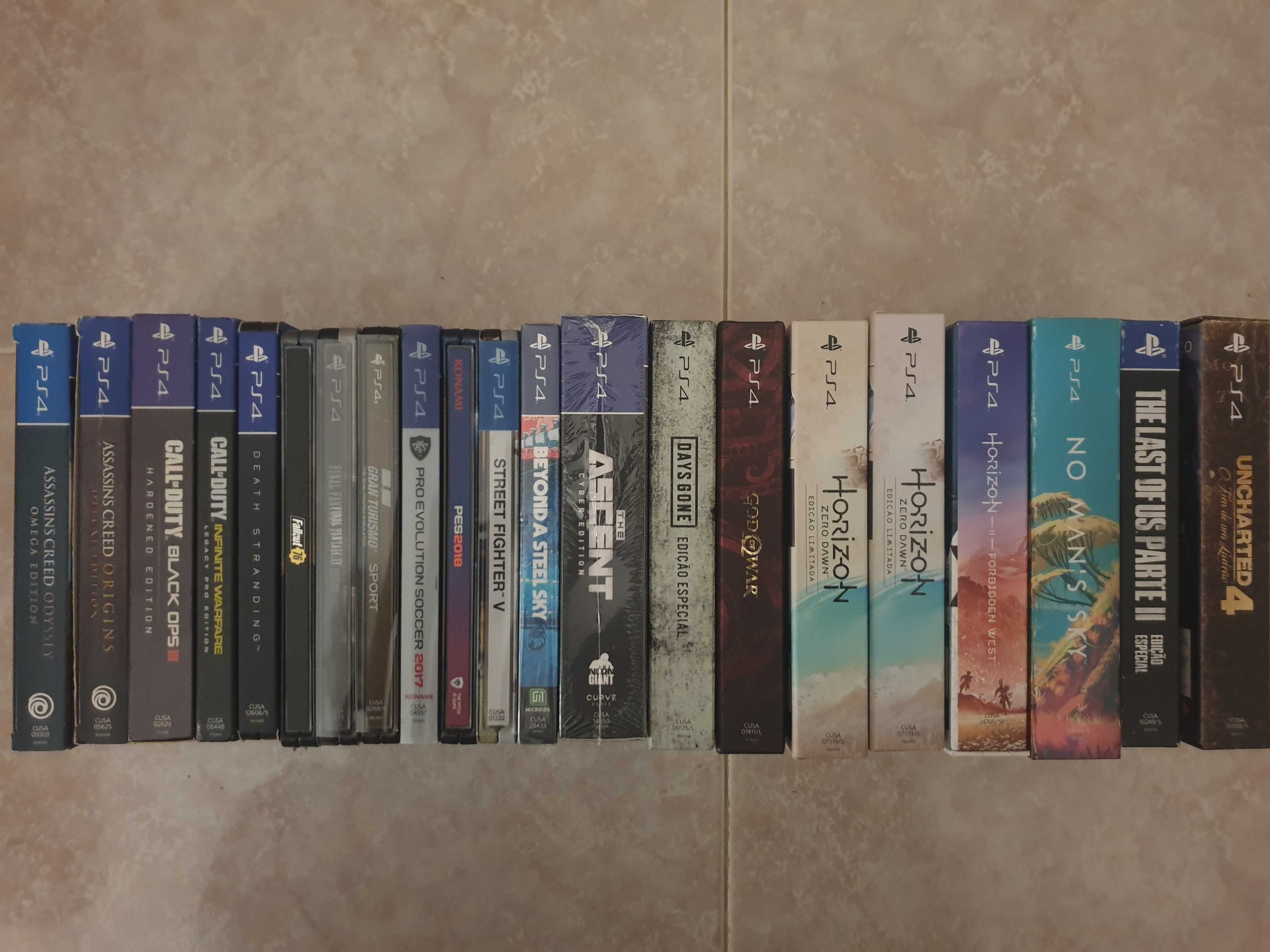 Edições especiais de jogos de PlayStation 4/PS4