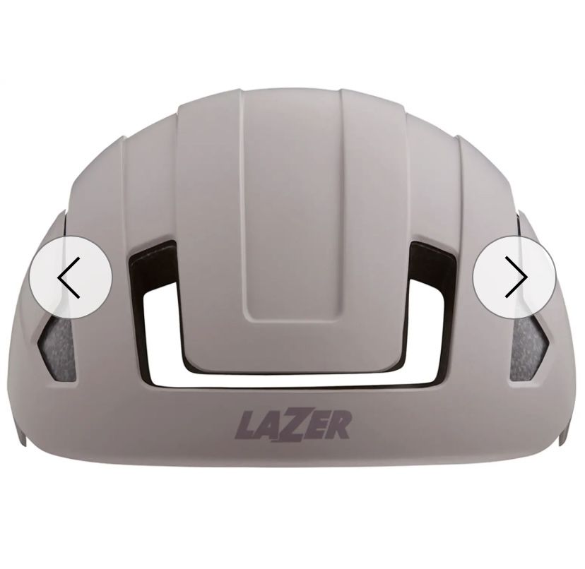 Kask rowerowy LAZER CityZen KinetiCore lilowy używany