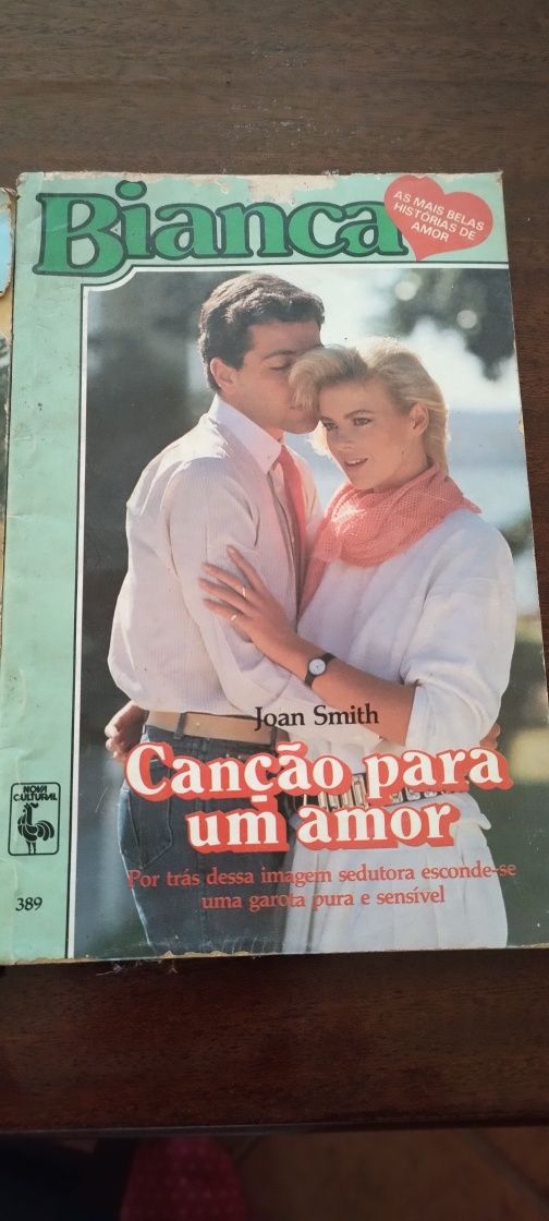 Livros Bianca- As Mais Belas Histórias de Amor