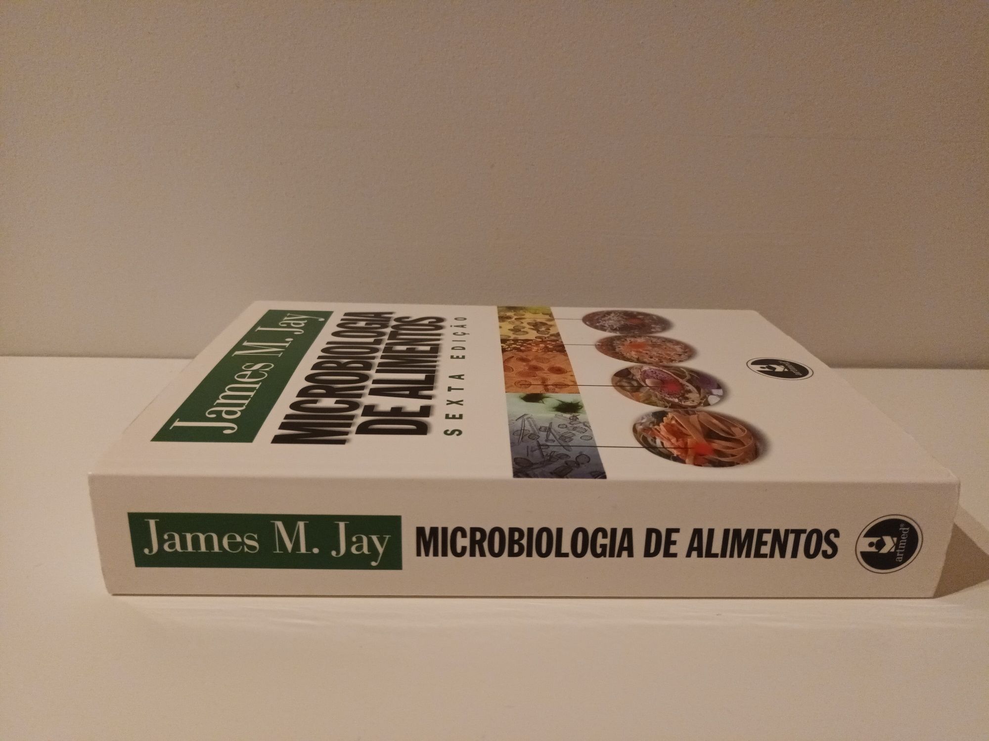 Livro Microbiologia de Alimentos