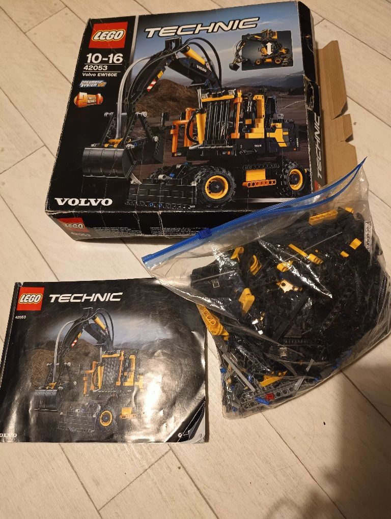 Koparka LEGO technic 42053