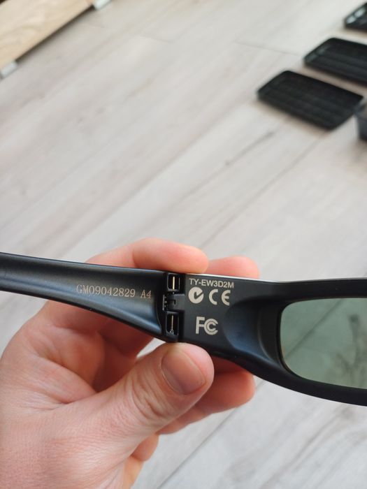 Okulary Panasonic 3D FULL HD 3szt