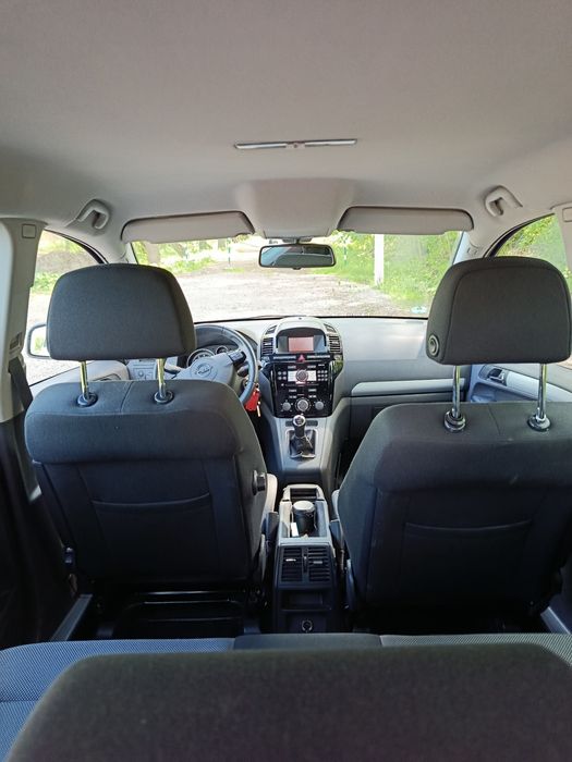 Продається opel zafira b в ідеальному стані пригнана з Германії