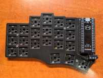 Klawiatura Cantor Pro od 42keebs. Gotowy. Hotswap. Stalowe plate'y