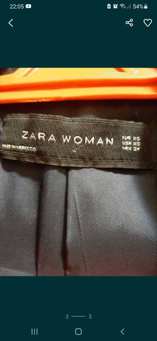 Пальто жіноче фірми Zara