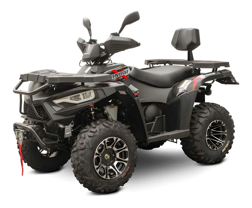 Quad 300 4x4 ATV Linhai Promax 370 420 Homologacja Raty dostawa PŁUG