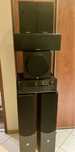 Kino domowe Onkyo TX-SR373 + glosniki Amtech