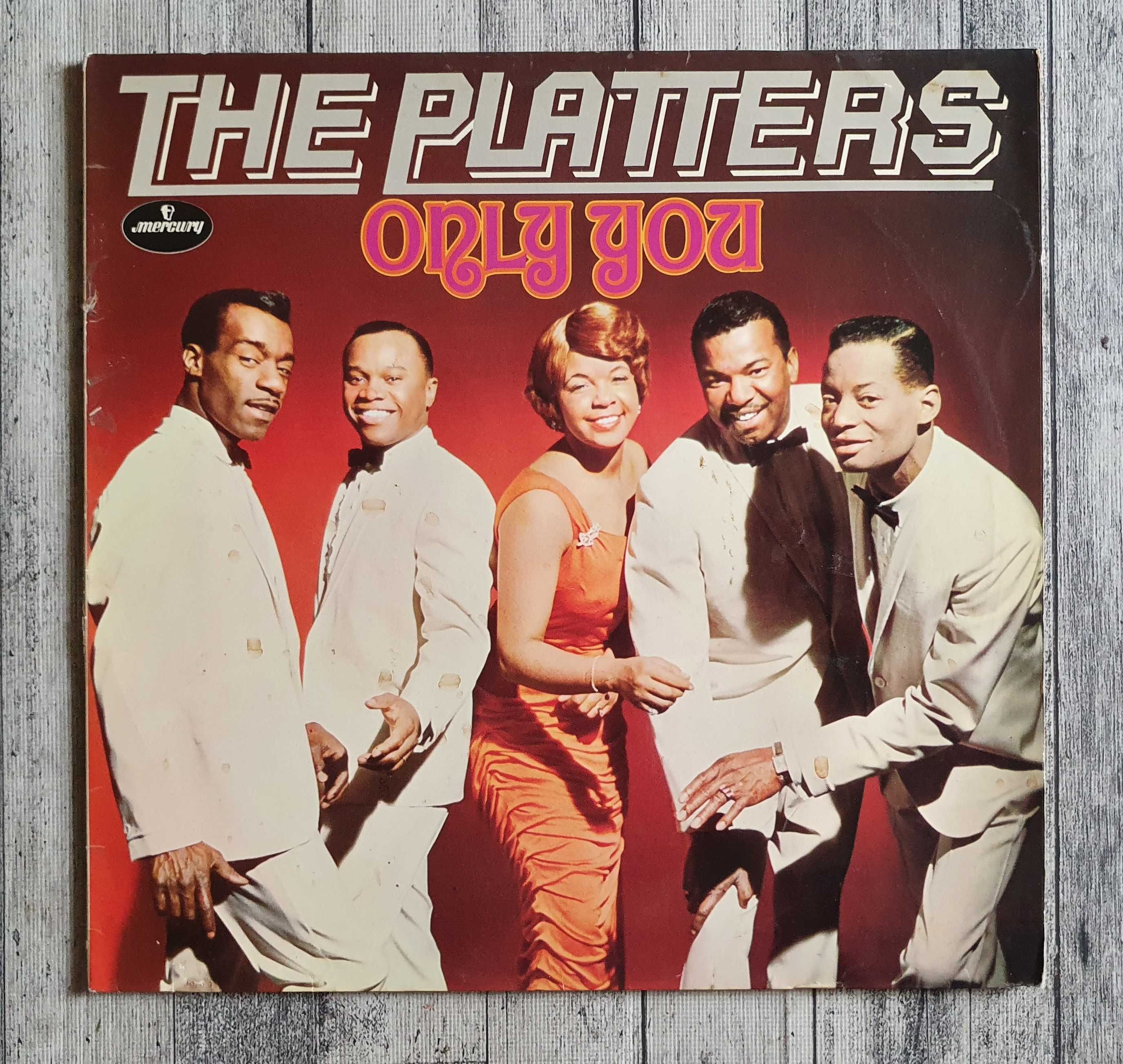 The Platters Only You 2 LP 12