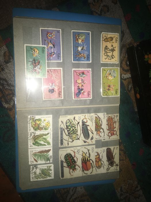 Почтовые марки (коллекция)