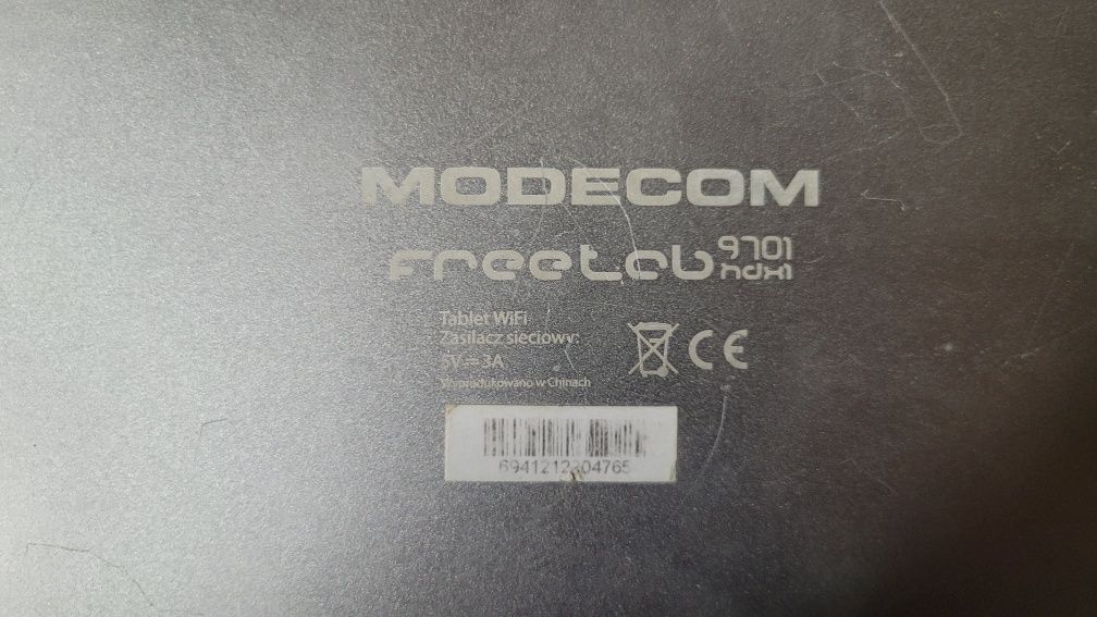 Tablet modecom  9701