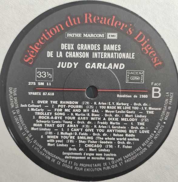 AMÁLIA E JUDY - LP - FRANÇA - 1980