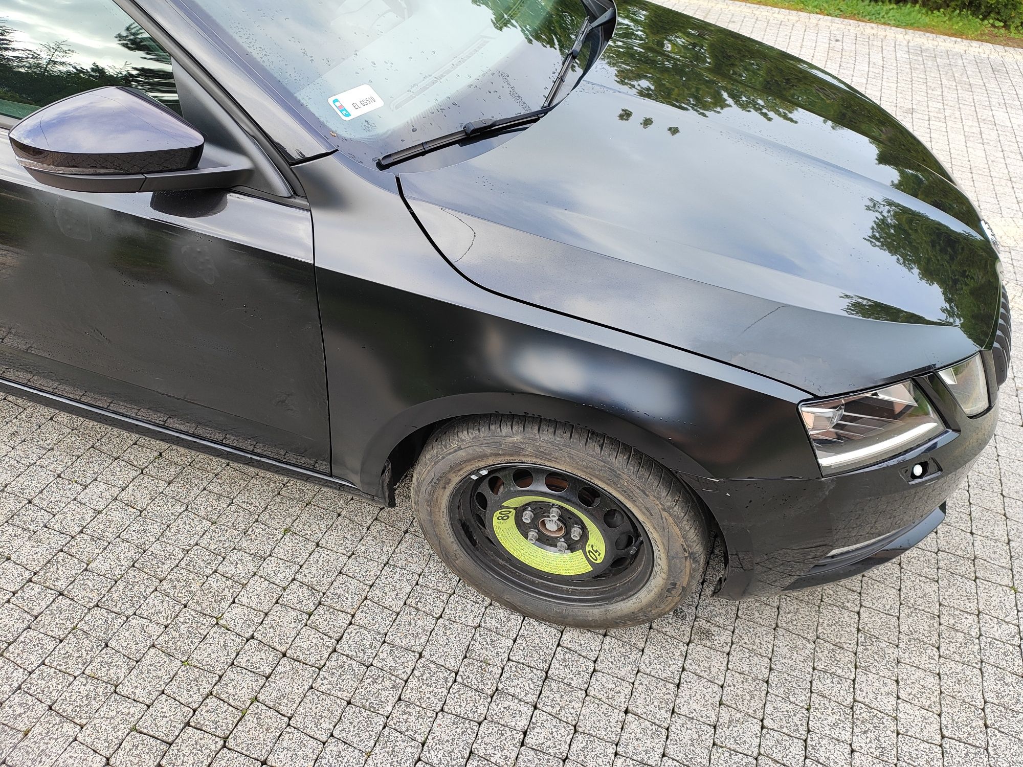 Skoda Octavia III Lift 1.5TSI, Okazja do malowania, Niski Przebieg
