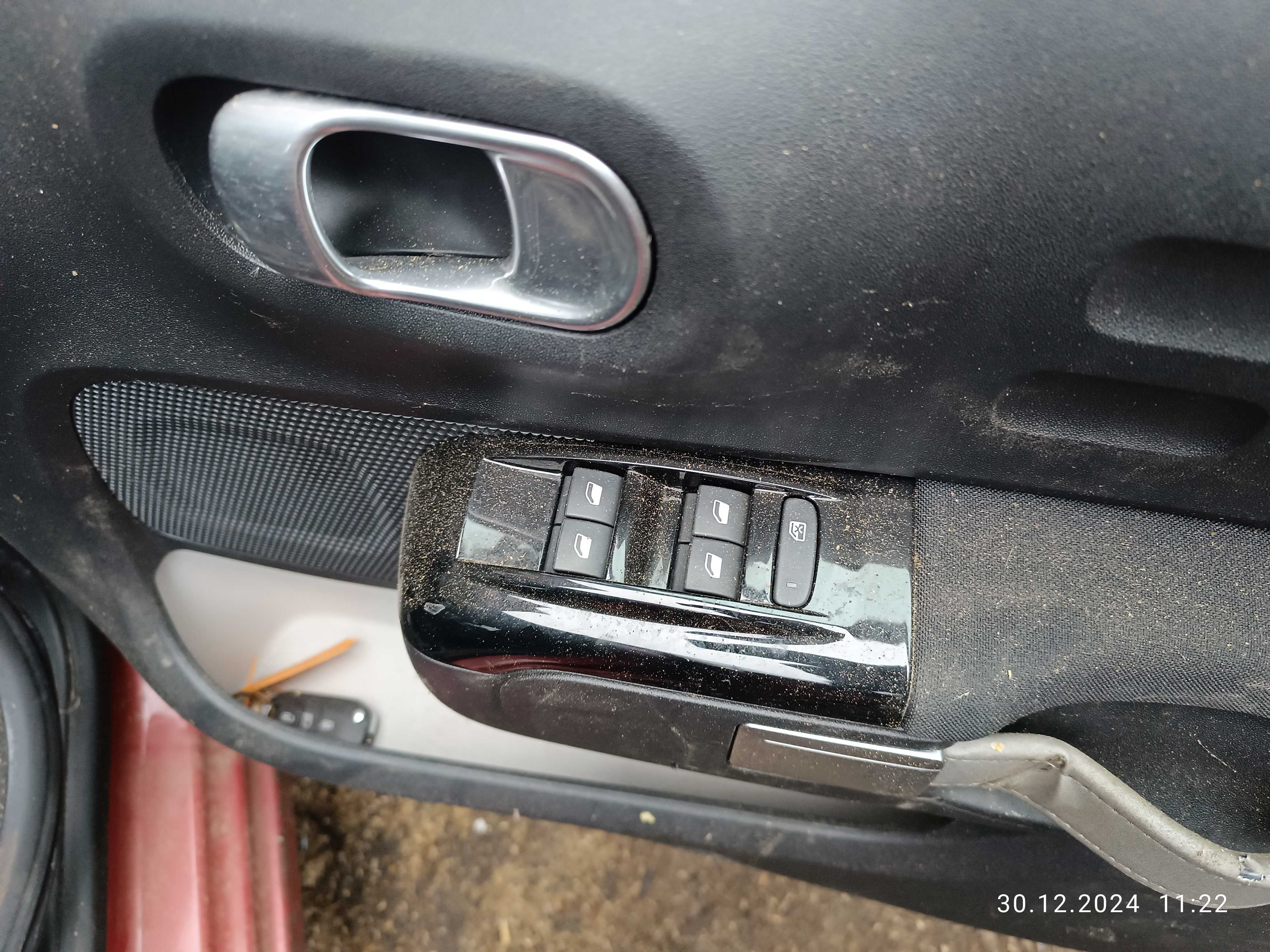 CITROEN C3 III 1.2 VTi skrzynia biegów półoś dpf DRZWI LAKIER EPYD