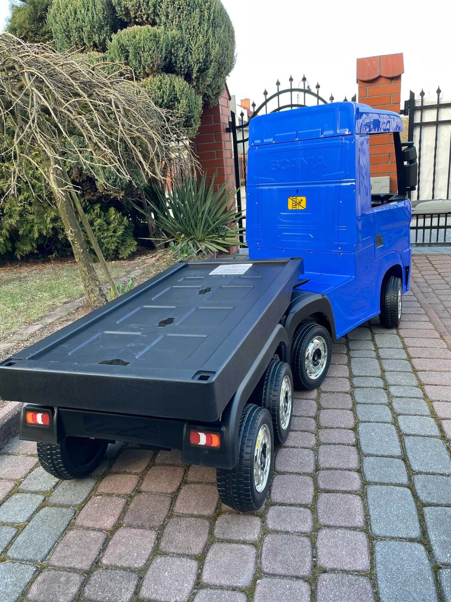 Auto Na Akumulator Scania Pilot 4×4 Samochód dla dzieci TIR Ciężarówka