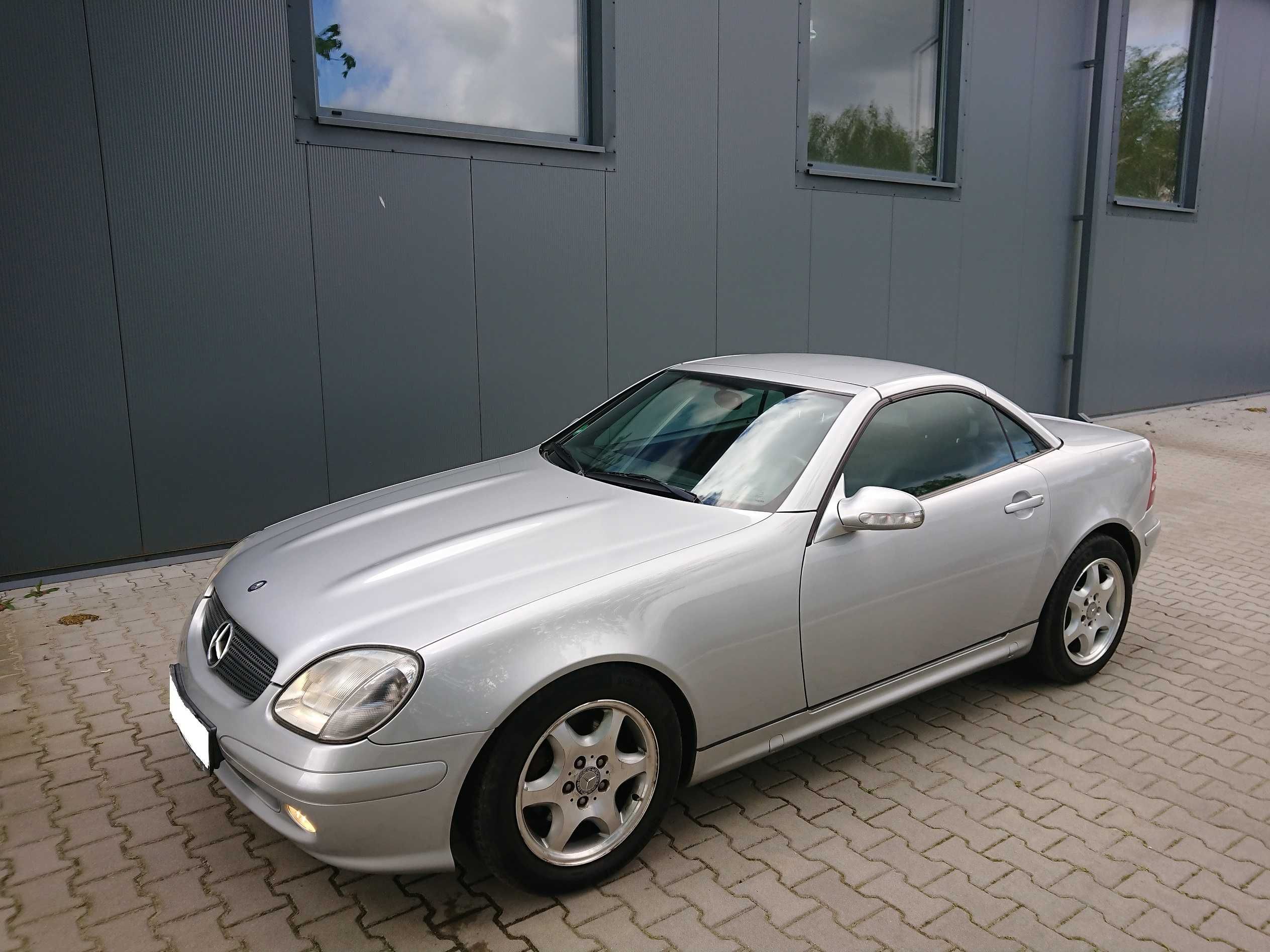 Mercedes SLK Cabrio 2.0 Kompresor Automat Serwis 1WŁ.