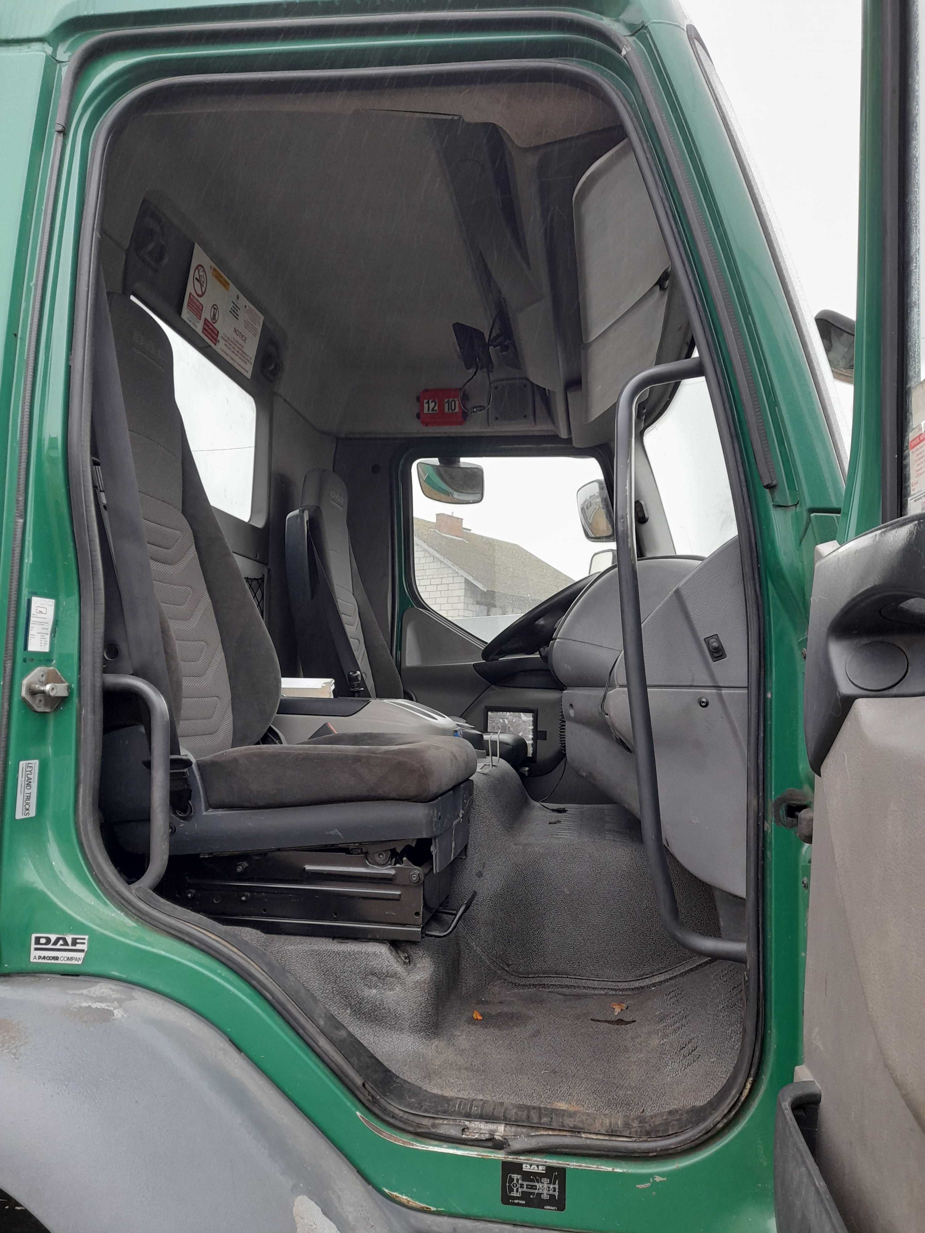 DAF FA 55 skrzyniowy z Żurawiem Atlas 2011r 6692cm3 Zamiana