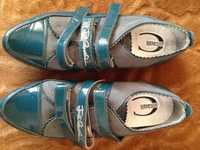 Nowe oryginalne buty sportowe trampki na rzepy Just Cavalli rozm. 38