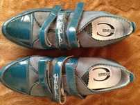 Nowe oryginalne buty sportowe trampki na rzepy Just Cavalli rozm. 38