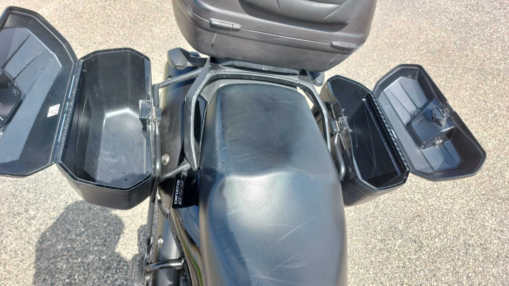 Suzuki Vstrom 650 Top Case + 2 Malas Laterais