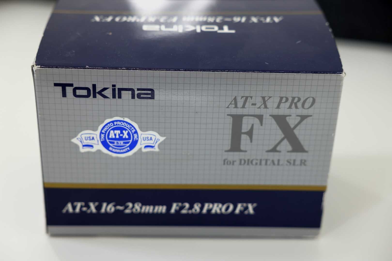 Tokina AT-X PRO FX 16~28mm Canon EOS Lente da câmara / Camera Lens