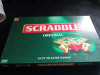 Oryginalne Scrabble Mattel 51289