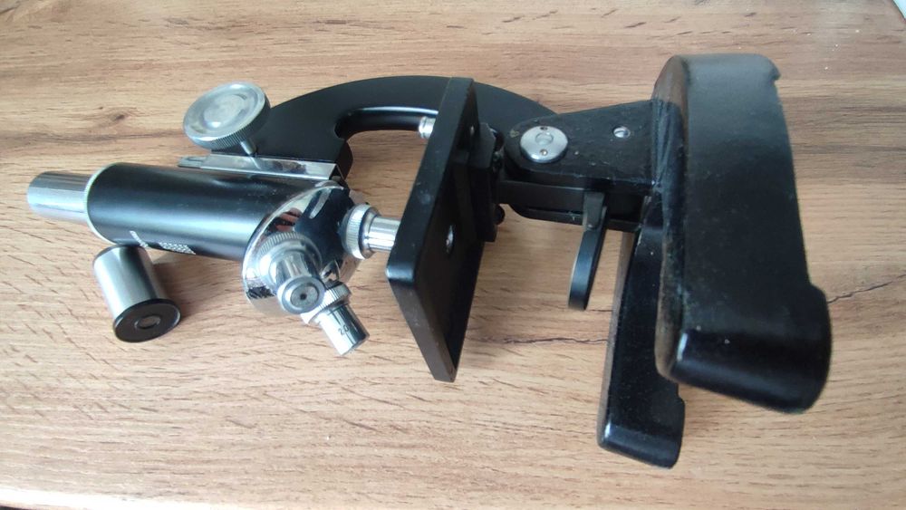 Японский аналоговый Микроскоп Adams Benchtop zoom x600 Вінтаж