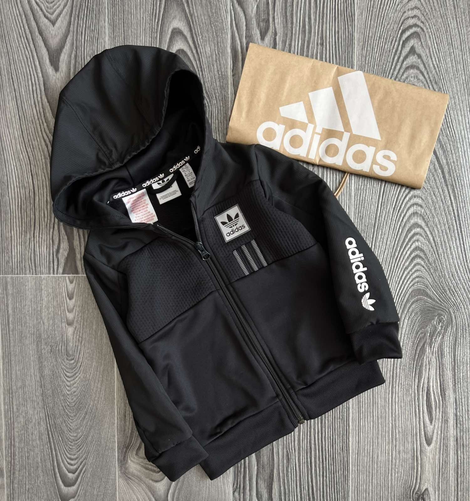 Детская толстовка,олимпийка Adidas. Рост 98 - 104см.