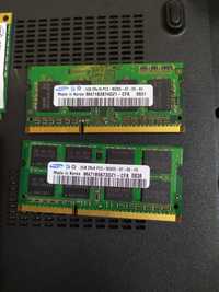 Оперативная память ОЗУ 3Гб(2 + 1) DDR3 1066Mhz