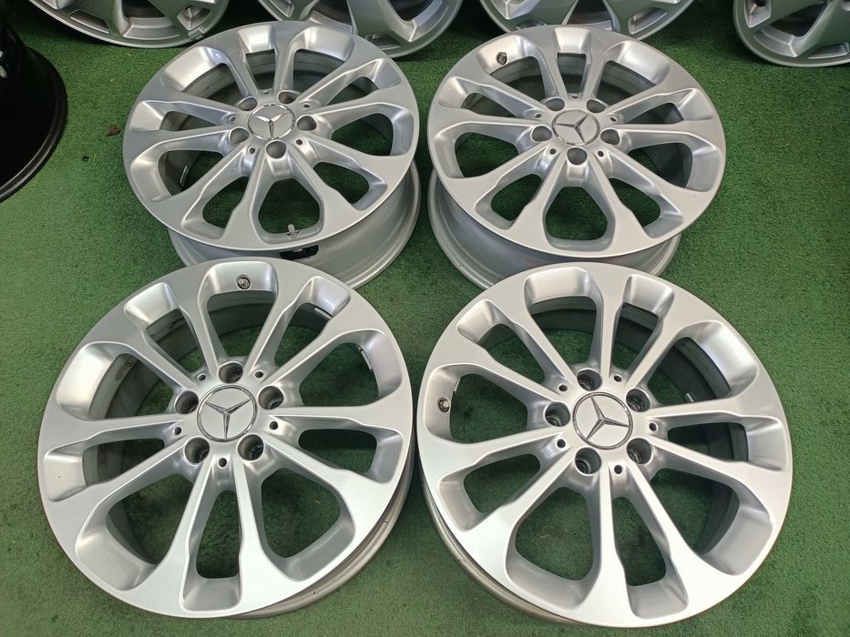 17" felgi 5x112 et38 Mercedes C w204 w205 E w212 w211 GLA AMG