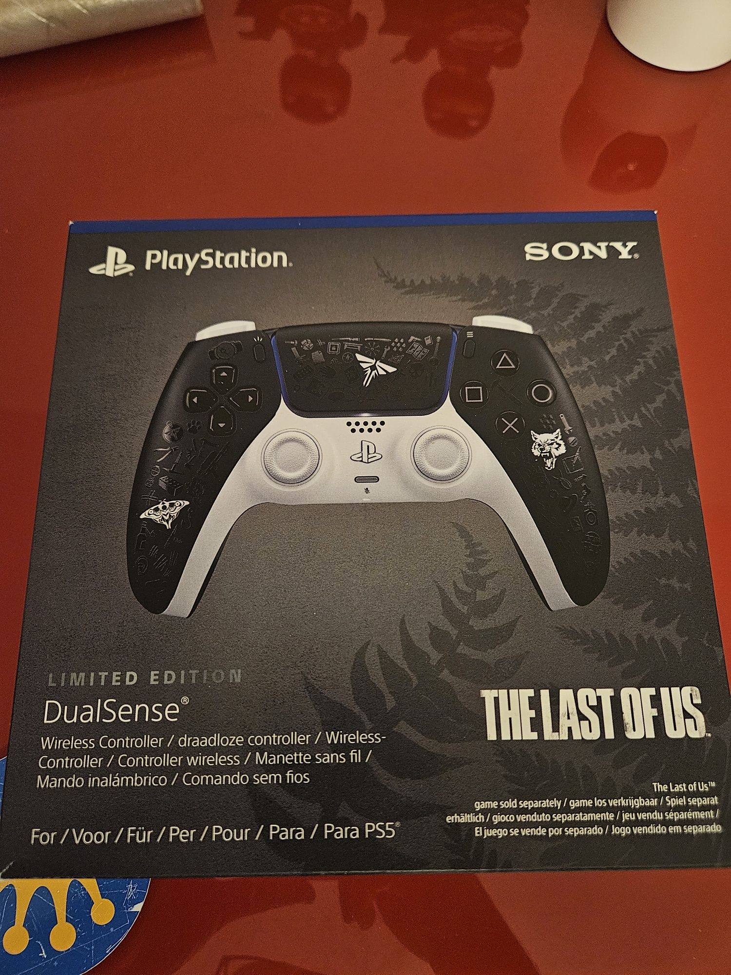 Comando Ps5 The Last of Us edição limitada