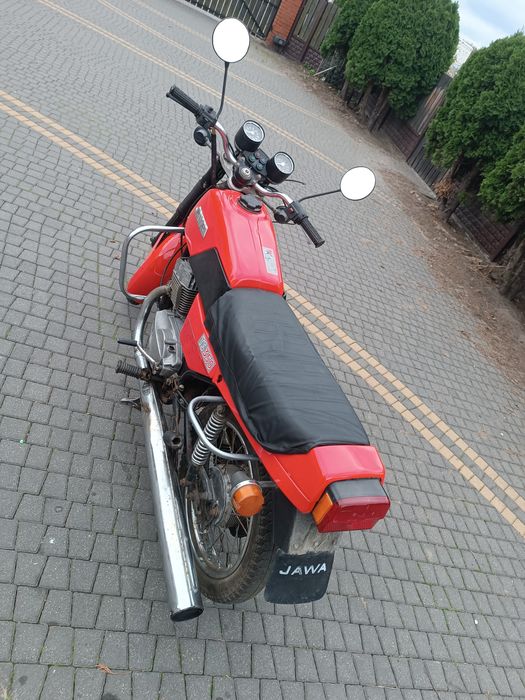 Jawa 638  ts 350 zamiana zamienię motocykl quad cross prl auto bus