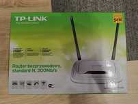 Router TP-LINK WR841N WiFi N 300Mb/s PL