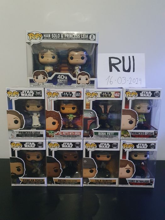 Novos Preços - Vendo Pops Star Wars
