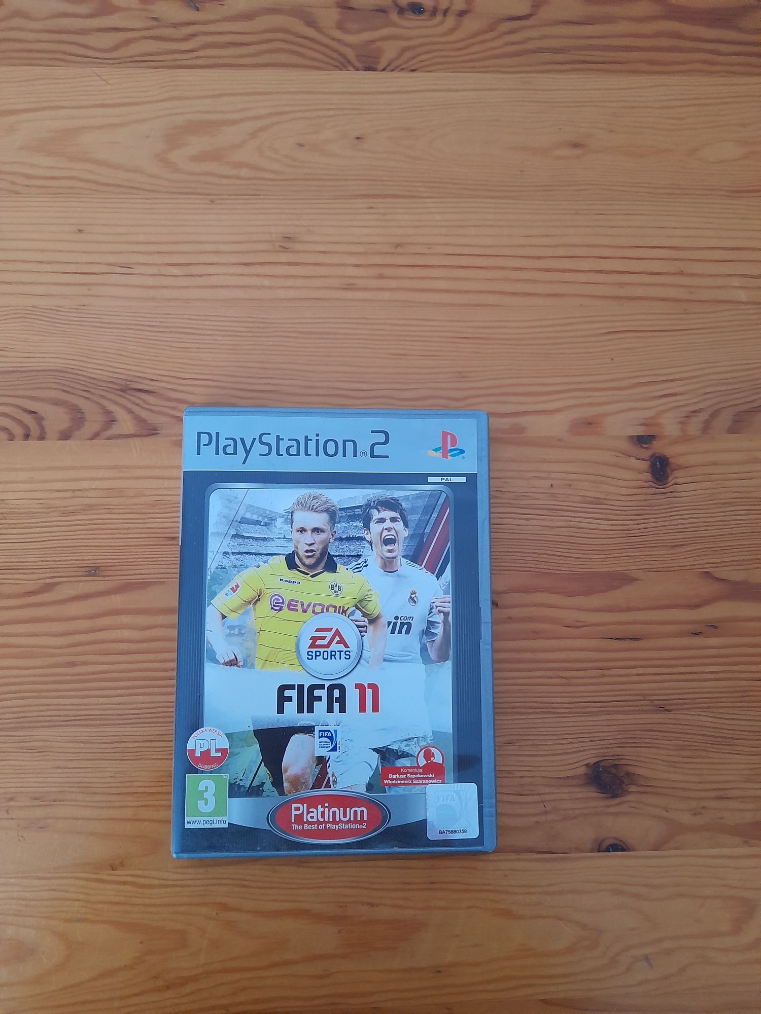 Gry na PS2 i komputer