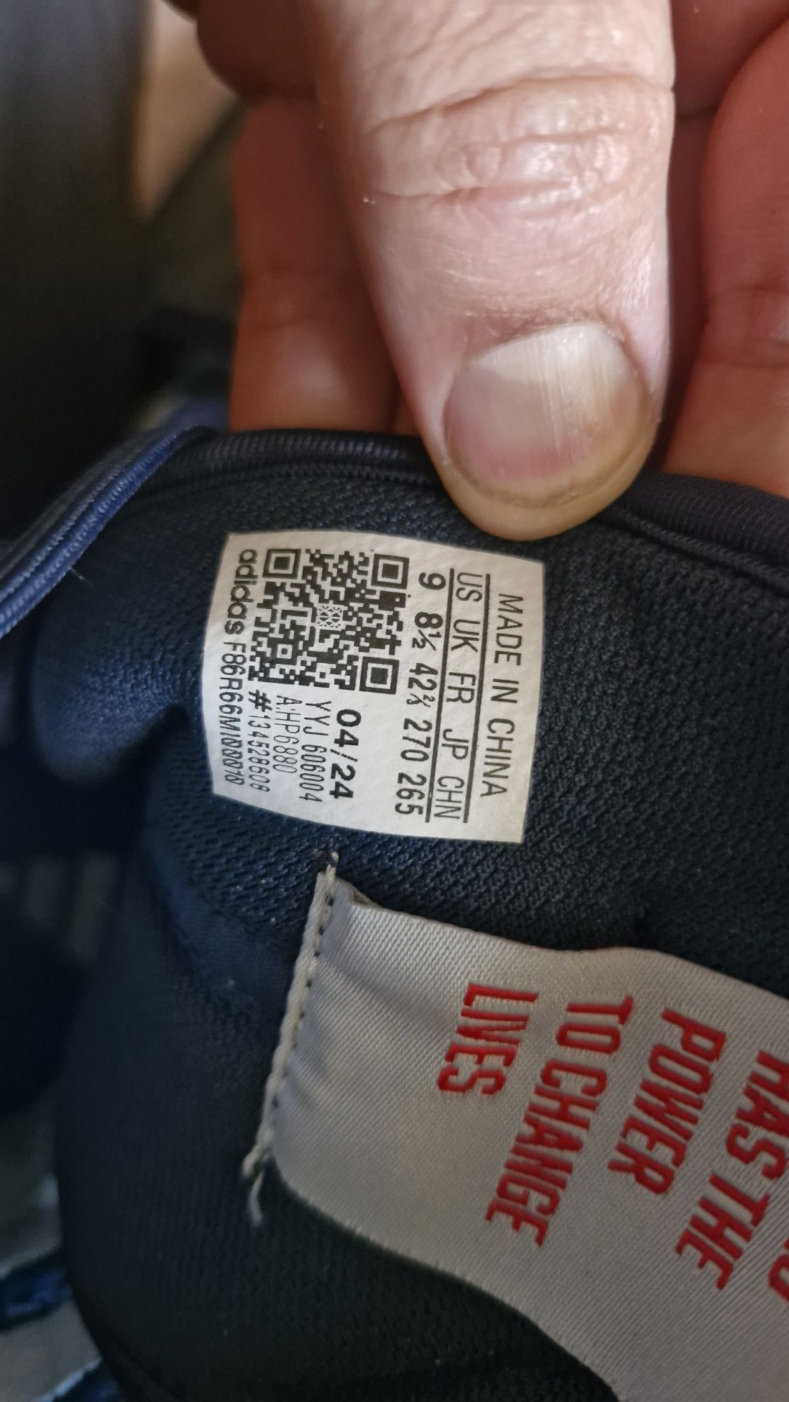 Боксерки Adidas Box Hog 4.Розмір 42.5
