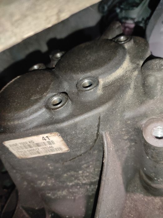 Volvo V50  6 Ступка КПП в розборі 1,6 hdi коробка Ford C-Max Focus 3