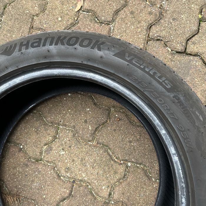 2x 215/50 R17 Hankook Ventus Prime 4 09.2024