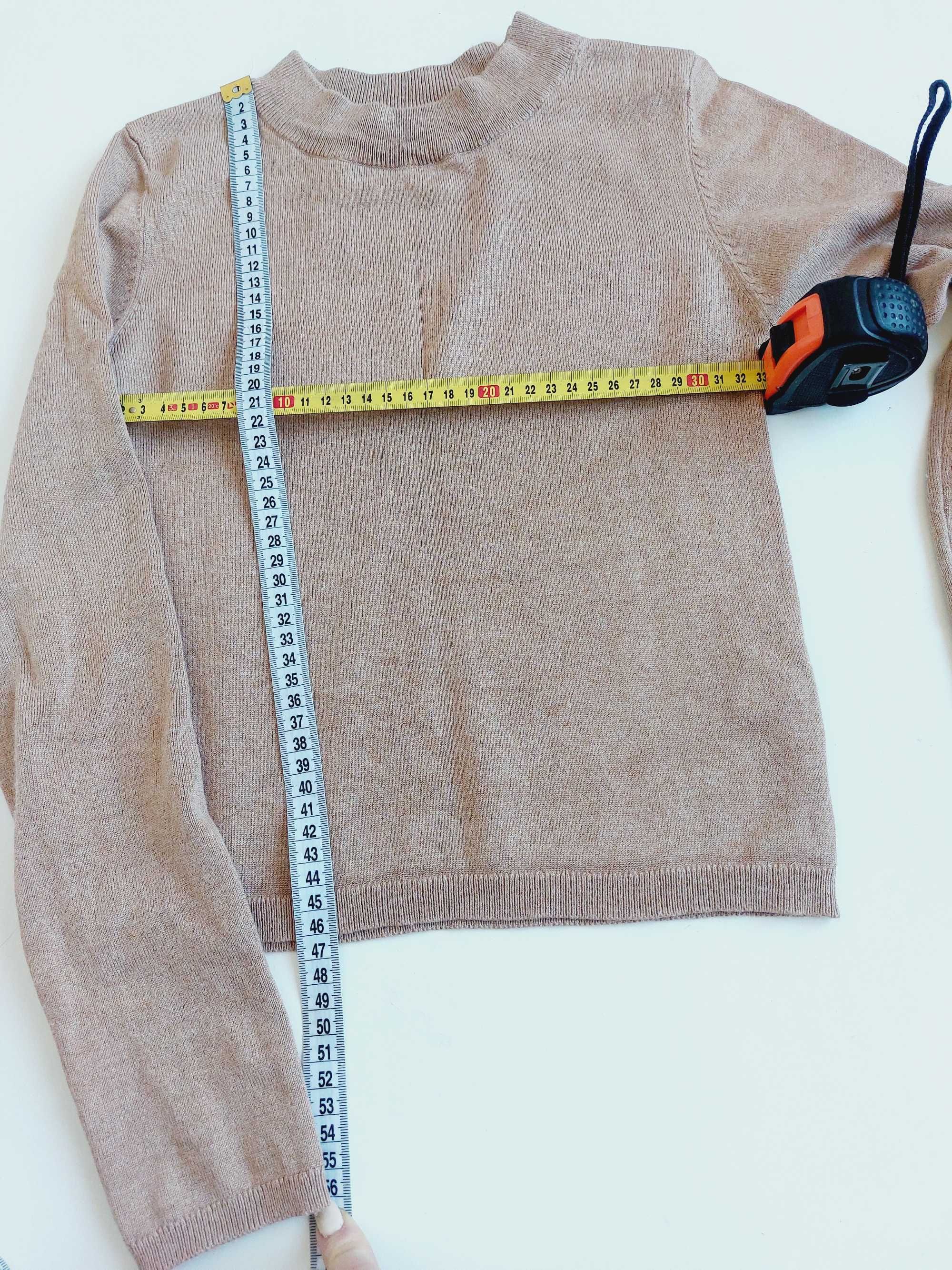 Джемпер stradivarius базовий гольф водолазка светер