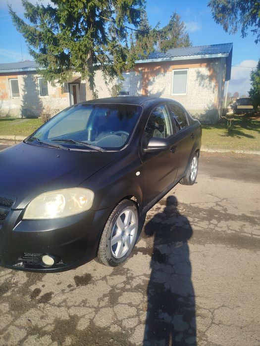 Авео Т250 1.5 Газ бензин