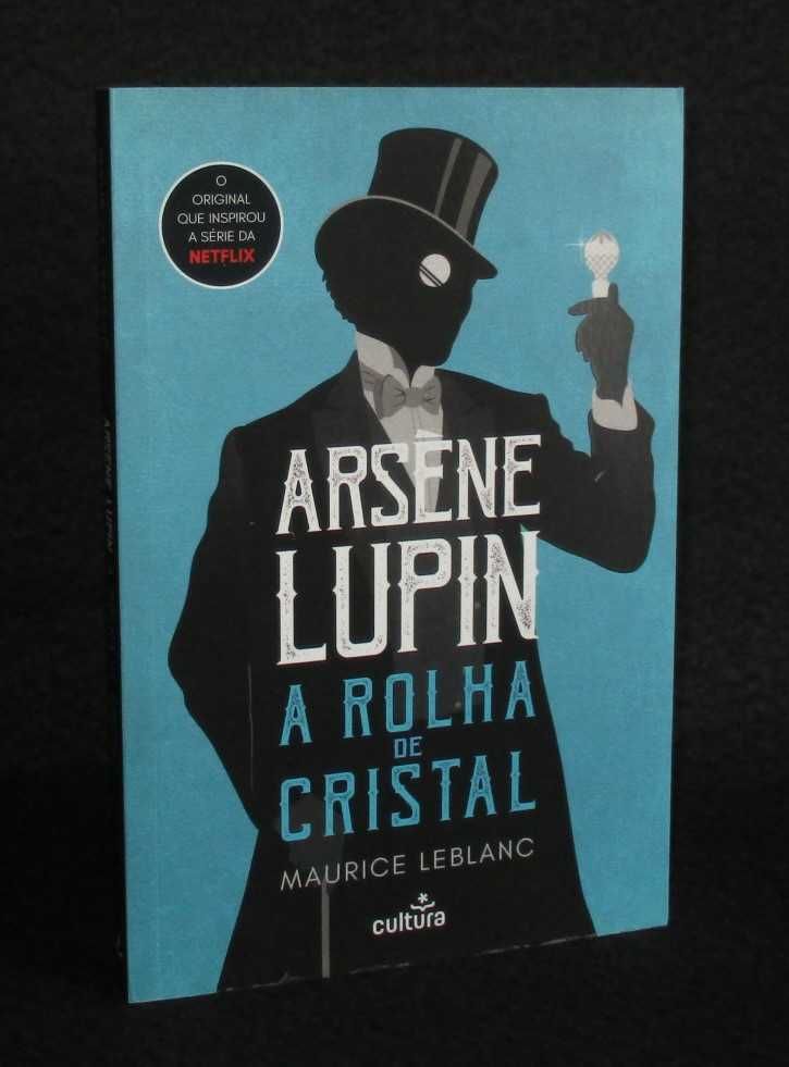Livro A Rolha de Cristal Maurice Leblanc