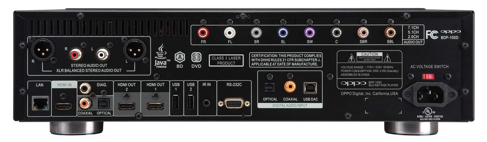 Odtwarzacz BLU-RAY BDP-105D