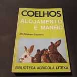 Livro coelhos Alojamento e maneio