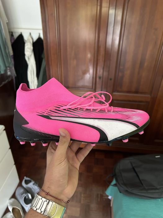 Chuteiras Futebol Puma Ultra Pro MG