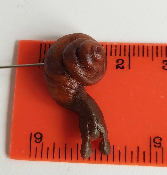 Серьги Гроздь-бирюза, Серебро - колечко