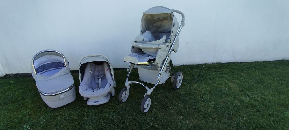Carrinho bebé Car conjunto